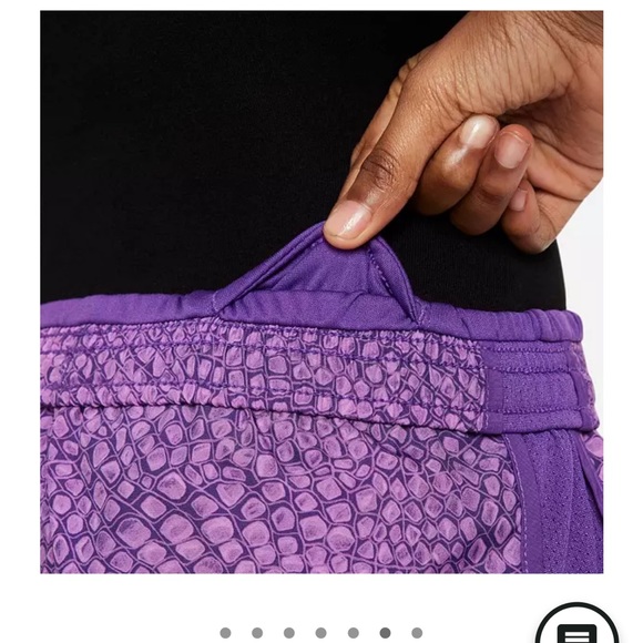 NWT!  Nike Dri fit girls shorts, size large and x-large - Picture 8 of 12